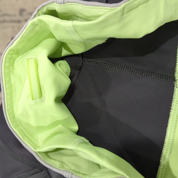 Lululemon Chase Me Crop II Soot / Heathered Medium Grey - Picture 12 of 15